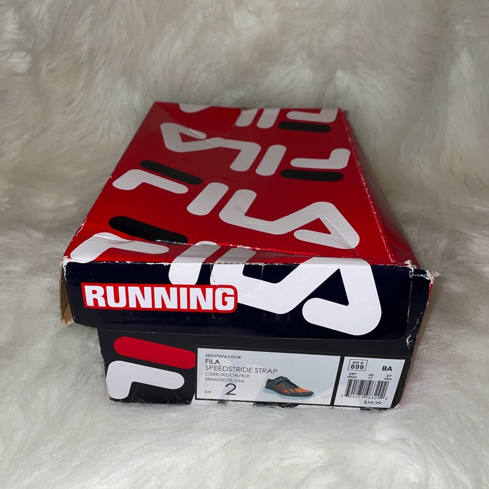Fila Speedstride Strap (Sz. 2) - Picture 2 of 6